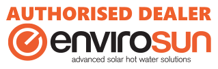 Authorised dealer emblem for advanced solar hot water systems, Maroochydore