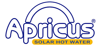Apricus logo for solar hot water systems, ideal for Maroochydore homes