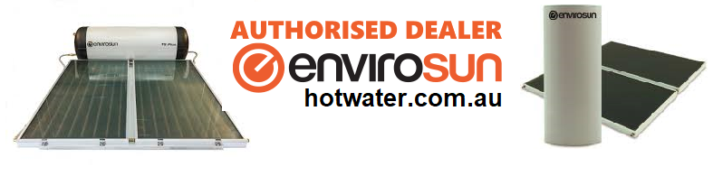 Envirosun solar hot water systems Brisbane