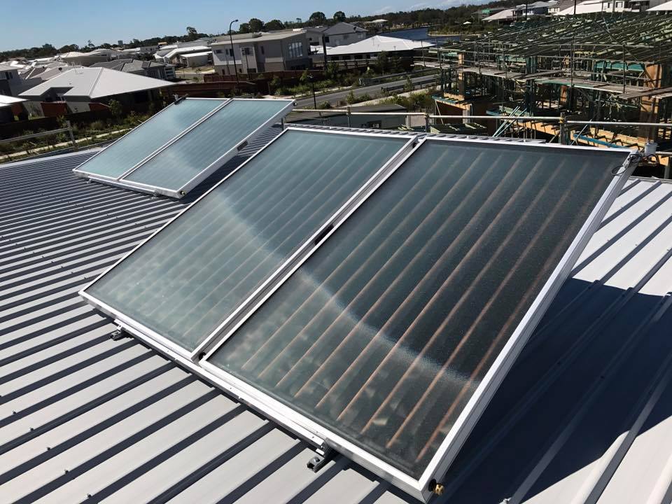 Trade solar hot water installations sunshine coast