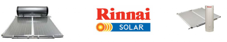 Rinnai solar hot water heaters brisbane and sunshine coast