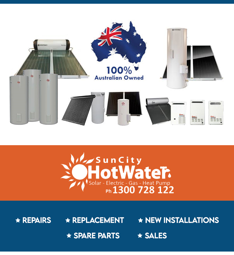 Hot water systems Sunshine Coast and Brisbane