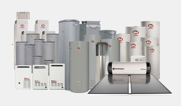 Range of residential hot water systems and heaters available in Maroochydore