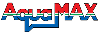 AquaMAX logo for hot water systems, servicing Maroochydore